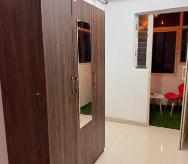 Devanahalli Apartment | Ivory Serene By LuxeHomes Luxury 1BHK AC Near Airport Balcony Parking