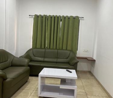Daulatabad Apartment | Ivory Stays Private 2BHK with Balcony ideal for Family