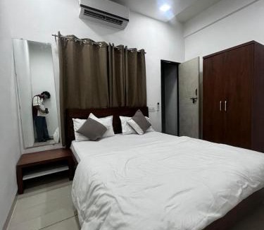 Daulatabad Apartment | Ivory Stays Private 2BHK with Balcony ideal for Family