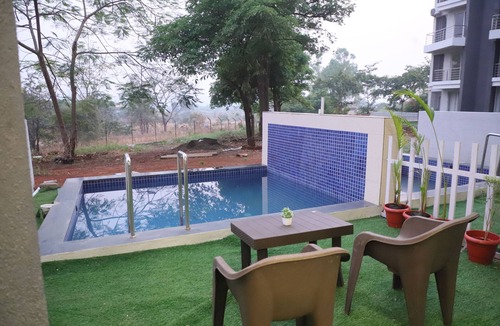 Karjat Apartment | Ivy Bliss Studios 06 with Pool, Karjat