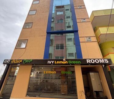 Bommasandra Hotel | IVY Lemon Green