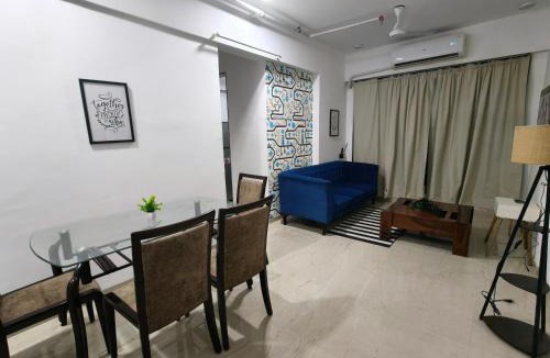 Jogeshwari West Apartment | Ivy Urban Cozy 201 Private 1Bhk 3 Min Nesco
