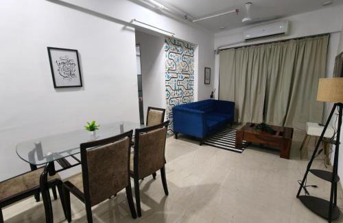 Jogeshwari West Apartment | Ivy Urban Cozy 201 Private 1Bhk 3 Min Nesco