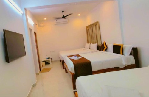 Kuilapalayam Hotel | J Park Auroville Beach