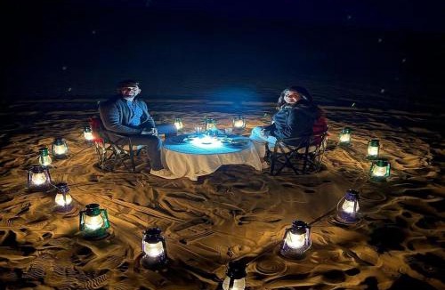 Kanoi Resort | Jaisalmer Desert Camp Sam Sand