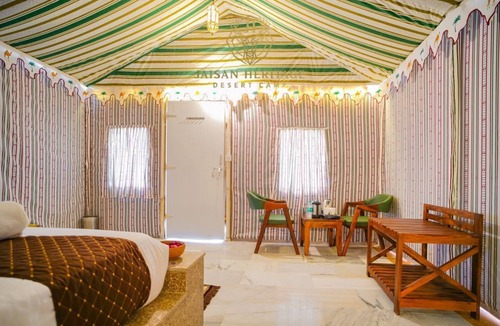 Kanoi Resort | Jaisan Heritage Desert Camp