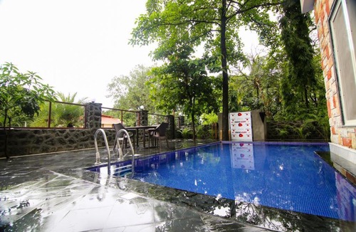 St.Stanislaus Villa Villa | Jalanta Stays - Blanca 4 BHK