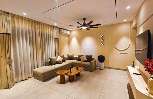 Chandigarh Apartment | Japandi theme Apartment 10 mins from Chandigarh Airport - by Zeppelin Stays