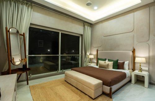 St.Stanislaus Villa Villa | Japandi Villa 7BHK Lonavala Private Swimming Pool Indoor Games & Theatre Room