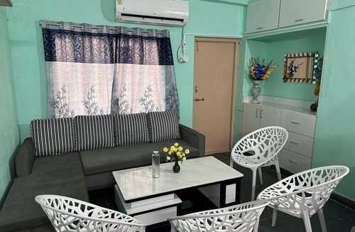 Visakhapatnam Apartment | Jasmine Beach Stay 2BHK apartment on Beach Road in brilliant Vizag w/WiFi + 3xAC