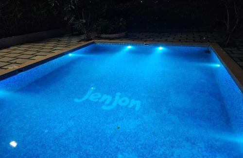 Karjat House | JenJon Best Retreat Chalets at Sparsh Karjat Resort with optional SWIMMING POOL
