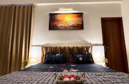 Durgapura Apartment | Jodhpur Suite Cozy 1BHK with Stylish Touch