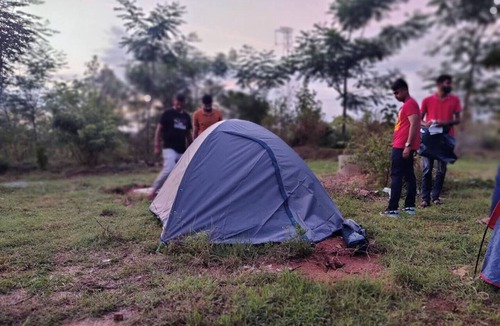 Denkanikota RV Rental | JoE- Amidst Nature campground in Thalikothanur - CAMPSITE 2