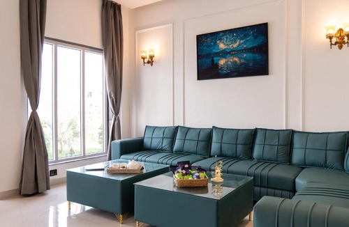 Taoru Villa | JP Farmstay 5-BHK Retreat with Kids' Room, Bar Area & Sit-out