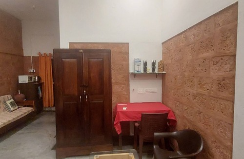 Mysore House | JSK Eco-kid-work friendly farmhouse in Mysuru, next to kaveri backwaters