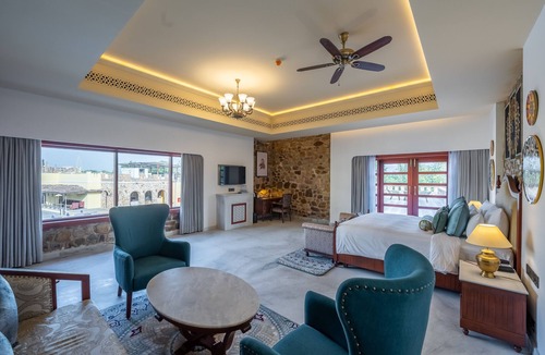 Jamool Khera Hotel | Juna Mahal Jungle Resort Ranthambore