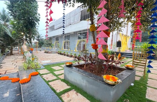 Bidadi House | Just 18km from Bangalore,Aari farms where nature meets comfort,with pool,etc