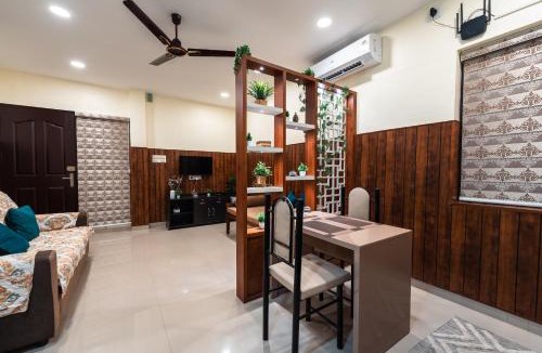 Palayam Apartment | Jyothi - Bright and Cozy