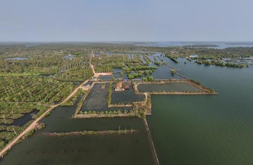 Munroe Island House | Kandal Theeram Farms