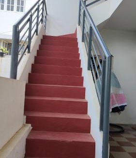 Vijayanagar House | Karimbummel House- A room with spacious Balcony