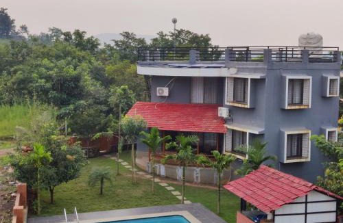 Karjat Villa | Karjat - 3 BHK Private Bungalow with Private Pool & Garden