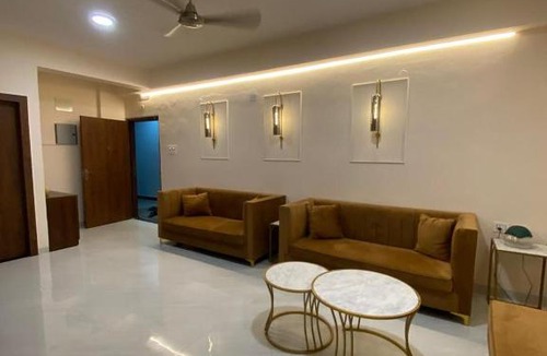 Mahmoorganj Apartment | Kashi Abode Centrally located Modern 3bhk Apartment at Varanasi by Roamhome