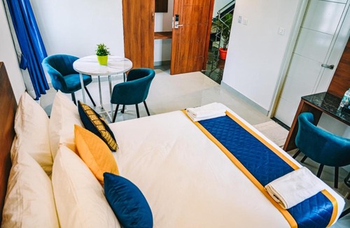 Chikkajala Hotel | Keerthis Elite near Kempegowda international airport hotel