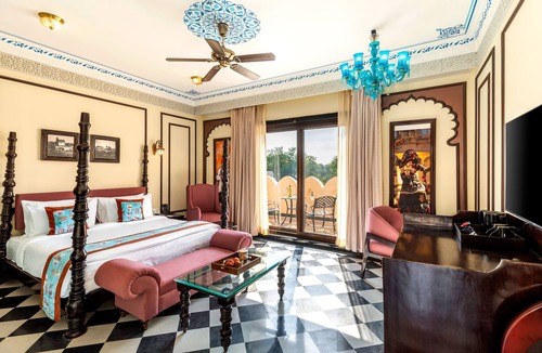 Chittorgarh Resort | Kesarbagh Palace