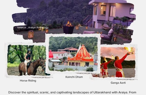 Haridwar Hotel | Kinwani House - Araiya Anthology