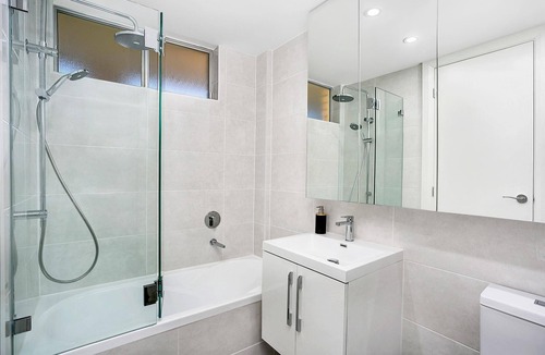 Kirribilli Apartment | Kirribilli - CBEL2 - Carabella - Top-Floor 1BR with Harbour Views Balcony Near Kirribilli Village