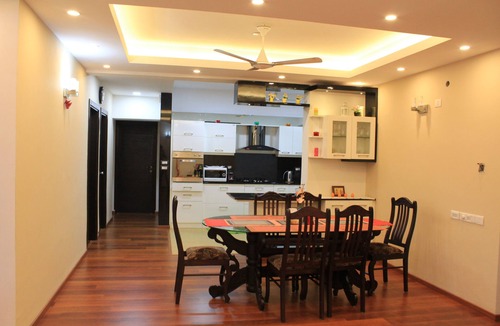 Kochi Apartment | Kochi Luxury Apartment Backwater facing 4 BRK