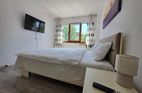 Iasi Apartment | Konstanzer Podu Ros 11 - Spacious Apt - Palas Mall - AC