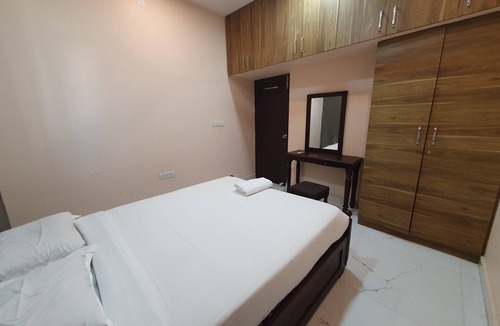 Tiruvannamalai Apartment | Kousthubam Residency provides comfortable rooms for a calm and relaxing stay
