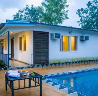 Noida Villa | Krishna Manor 3-BHK Farmhouse With Private Pool & Lush Garden Near Noida Expressway