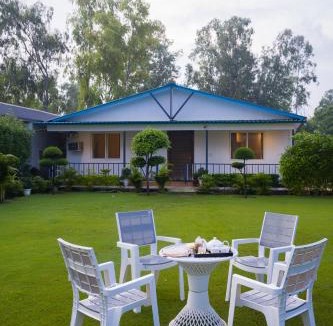 Noida Villa | Krishna Manor 3-BHK Farmhouse With Private Pool & Lush Garden Near Noida Expressway