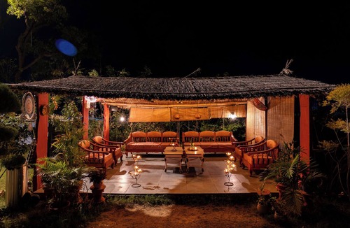 Village Hokra Villa | Krishna Serenity Petfriendly 7BHK Farm