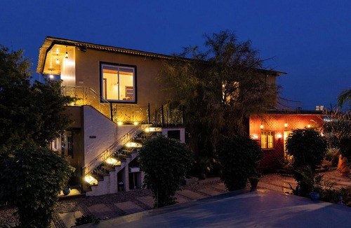 Village Hokra Villa | Krishna Serenity Petfriendly 7BHK Farm