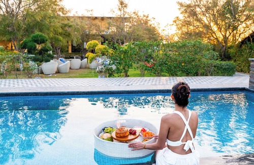 Village Hokra Villa | Krishna Serenity Petfriendly 7BHK Farm