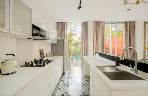 Nerul Apartment | La Agueda 05 by The Blue Kite- 2BHK Villa with Private Pool & Garden Located in Nerul