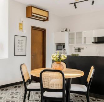 Nerul Apartment | La Agueda 05 by The Blue Kite- 2BHK Villa with Private Pool & Garden Located in Nerul