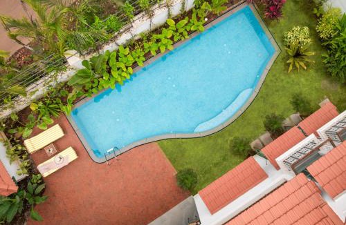 Assagao Villa | La Dona by The Blue Kite - 4BHK Private Pool Villa in Assagao with Garden, Balcony, Caretaker & Spacious Living Area