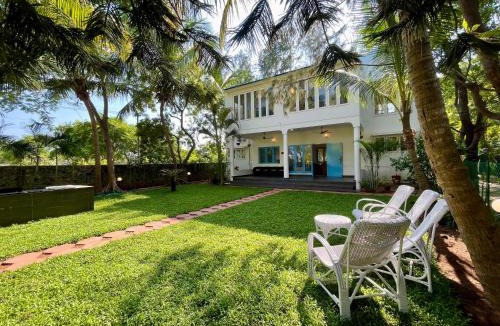 Mahabalipuram Villa | La Maison Bougainvillea