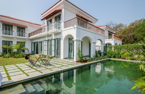 Vagator Villa | La Mosteiro by The Blue Kite - in Assagao, Splendid 3&4BHK Villas with Private Pool, Private Parking, Garden, Caretaker, Kitchen & Security