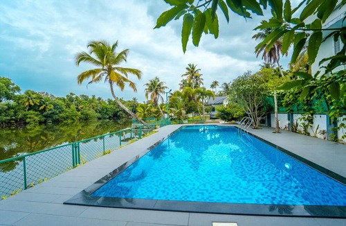 Edapalli House | La Riva Pool Villa Kochi By VOYE HOMES