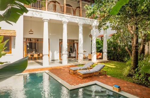 Assagao Villa | La Selva by The Blue Kite - 4BHK Luxury Villa in Assagao with Private Pool near Cafés & Soro Pub