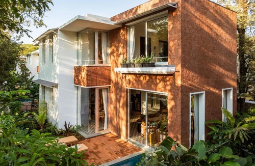 Verla Canca Villa | La Zacara by The Blue Kite 2BHK Premium Villa Located in Parra with Private Pool, Fully Equipped Kitchen, WiFi & 24x7 Security