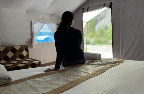 Hunder Bed & Breakfast | Ladakh Mountian Escape Camp by LexStays