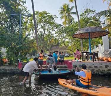Cherthala House | Lake facing Villa-Water sport activities-Niva Waterways