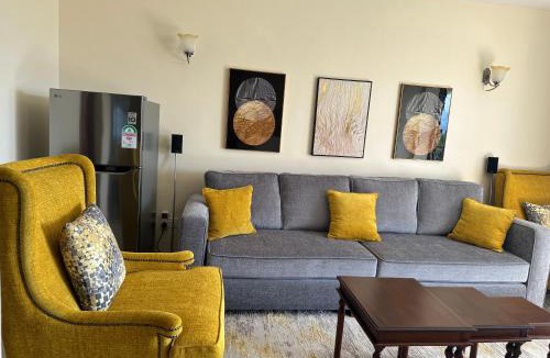 Rusinga Island Apartment | Lakeview Apartments - Serene Mustard