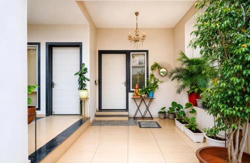 Sanganer Villa | Lamp house 3-BHK Villa With Outdoor Jacuzzi And Terrace Sit Out
